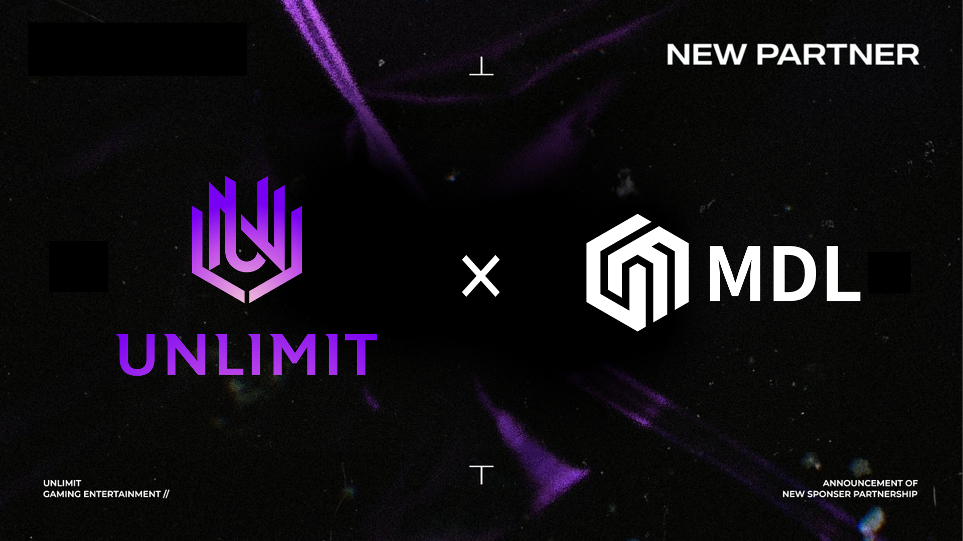 ニュース記事:『MDL』様 スポンサー契約のお知らせのトップ画像